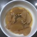 Fatty23's cooksnap of when they made 鶏肉と大根の煮物.