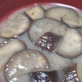 ヨッシーだなも's cooksnap of when they made 焼き茄子とねぎの味噌汁.