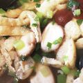 janqoo's cooksnap of when they made しいたけと油揚げの味噌汁.