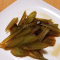 おか～さん's cooksnap of when they made 生めかぶの茎のきんぴら.