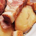 monjimari's cooksnap of when they made じゃがいもとベーコンの煮物.