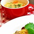 南風♡'s cooksnap of when they made 野菜たっぷり豆スープ.
