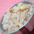 ゆうかりコアラ's cooksnap of when they made とっても簡単！なるちゃんの竹の子ご飯♪.