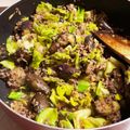 tamagomiubon's cooksnap of when they made 挽肉とナスとキャベツの味噌炒め.