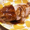 Konkonkonn's cooksnap of when they made ちょーうま！豚もも焼き！.