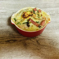 さくらん餅's cooksnap of when they made ほうれん草とお餅のとろとろグラタン☆.