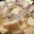 Ms．SACOOK's cooksnap of when they made 厚揚げと豚肉のあんかけ.