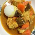 ハロリンド's cooksnap of when they made 鳥手羽元のスープカレー.