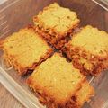 ☆なおみんみ☆'s cooksnap of when they made 大豆粉とおからパウダーのお味噌クッキー.
