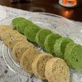 ヴェルサイユ★'s cooksnap of when they made 抹茶のディアマンクッキー.
