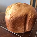 ももたんきっちん's cooksnap of when they made HBで簡単デニッシュ風食パン♬*.+゜.
