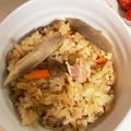 クックFMKY5D☆'s cooksnap of when they made 鶏五目炊き込みごはん【2合】.