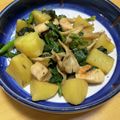 Maaron220's cooksnap of when they made 新じゃがと鶏むねのバター醤油.