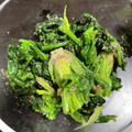糖質OFF✿聖紫花✿'s cooksnap of when they made ほうれん草のお浸し§おかか＆ごま海苔.
