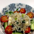 ☆megunyan☆'s cooksnap of when they made 豆腐としらすのさっぱりサラダ☆.