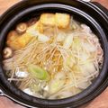 エル♀'s cooksnap of when they made 豚肉とネギ！美味しく食べる鍋♪.