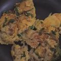 アイムミミ's cooksnap of when they made 【糖質オフ】超簡単！おからde海鮮チヂミ.