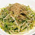 なななな♡MaMa's cooksnap of when they made レンジで簡単♪豆苗ともやしのナムル.