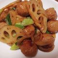 クックUSPNOC☆'s cooksnap of when they made ふんわり肉団子とれんこんの照り焼き.