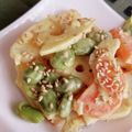 mary_39's cooksnap of when they made ベジ♪れんこんのカレーマヨサラダ.