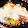 クックUSPNOC☆'s cooksnap of when they made ☆鮭とほうれん草コーンのマヨチーズ焼き.