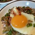 まんまーるさん's cooksnap of when they made バジルたっぷり♡ガパオご飯.