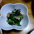 なっちゃん３１１'s cooksnap of when they made 簡単に♪ほうれん草とえのきの海苔あえ.