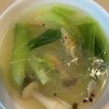 まんまーるさん's cooksnap of when they made ☆チンゲン菜と春雨の中華スープ☆.