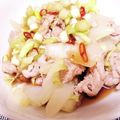 hitomi♪＊'s cooksnap of when they made ☆白菜と豚肉のネギだれ☆フライパン蒸し.