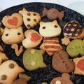 ゆうせいママ。's cooksnap of when they made 可愛い♥ステンシル　型抜き　クッキー.
