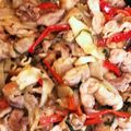 lazy8's cooksnap of when they made 【豚もも】漬け込まない生姜焼き.