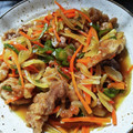 ★☆N★H☆★'s cooksnap of when they made 揚げずに簡単！豚小間で南蛮漬け.
