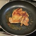 四児のハハ's cooksnap of when they made 鶏もも肉のわさび醤油簡単！ソテー♪.