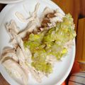 おーざにっく's cooksnap of when they made 鶏むね肉で2品！ねぎ塩レモンと椎茸スープ.