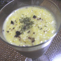 ぐまちん's cooksnap of when they made とうもろこしの簡単冷製スープ.