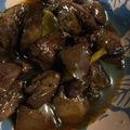 ひなた母さん's cooksnap of when they made ふっくらツヤテリ！鶏レバーの甘辛煮.