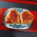 メリッサ＊'s cooksnap of when they made 簡単！残りご飯で焼きおにぎり！冷凍も！.