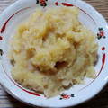 ポニーリボン's cooksnap of when they made ＊りんごとさつまいものきんとん風＊.