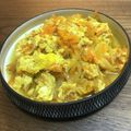 ひろっぴの嫁's cooksnap of when they made 人参と玉ねぎの卵とじ.
