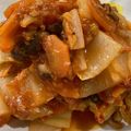 ペモコ's cooksnap of when they made ♥白菜のトマト缶煮♥.