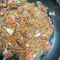 スミチェル屋's cooksnap of when they made フライパンひとつdeミートソースパスタ.