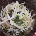 長野市えみちゃん's cooksnap of when they made カンタン！もう１品☆もやしの中華和え.