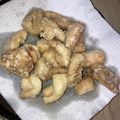 まめまるM's cooksnap of when they made アブラツノザメはらすの唐揚げ.