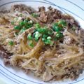 モコブーママ's cooksnap of when they made ★レンジでマーボー春雨★.