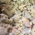 クック99U2X7☆'s cooksnap of when they made 土鍋で作ろう！塩鮭と里芋の炊き込みご飯。.