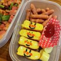 はらぺこまさる's cooksnap of when they made 卵焼きアンパンマン♪キャラ弁.