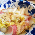 ＠ももこ's cooksnap of when they made 白菜とお餅で簡単蒸し.
