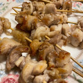＊★とも＊☆'s cooksnap of when they made ❤焼鳥店の美味しいモモ串の秘密❤.