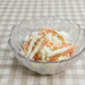 umemodoki's cooksnap of when they made 大根とちくわの和風サラダ.