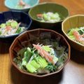 そろそろねんね's cooksnap of when they made 青梗菜(チンゲンサイ)カニカマの中華和え.